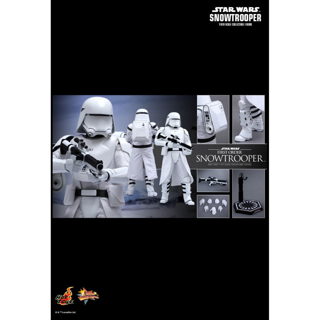 Hot Toys First Order Snowtrooper MMS321