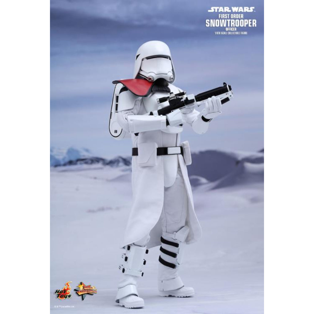 Hot Toys First Order Snowtrooper Officer MMS322