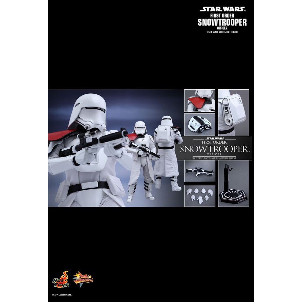 Hot Toys First Order Snowtrooper Officer MMS322