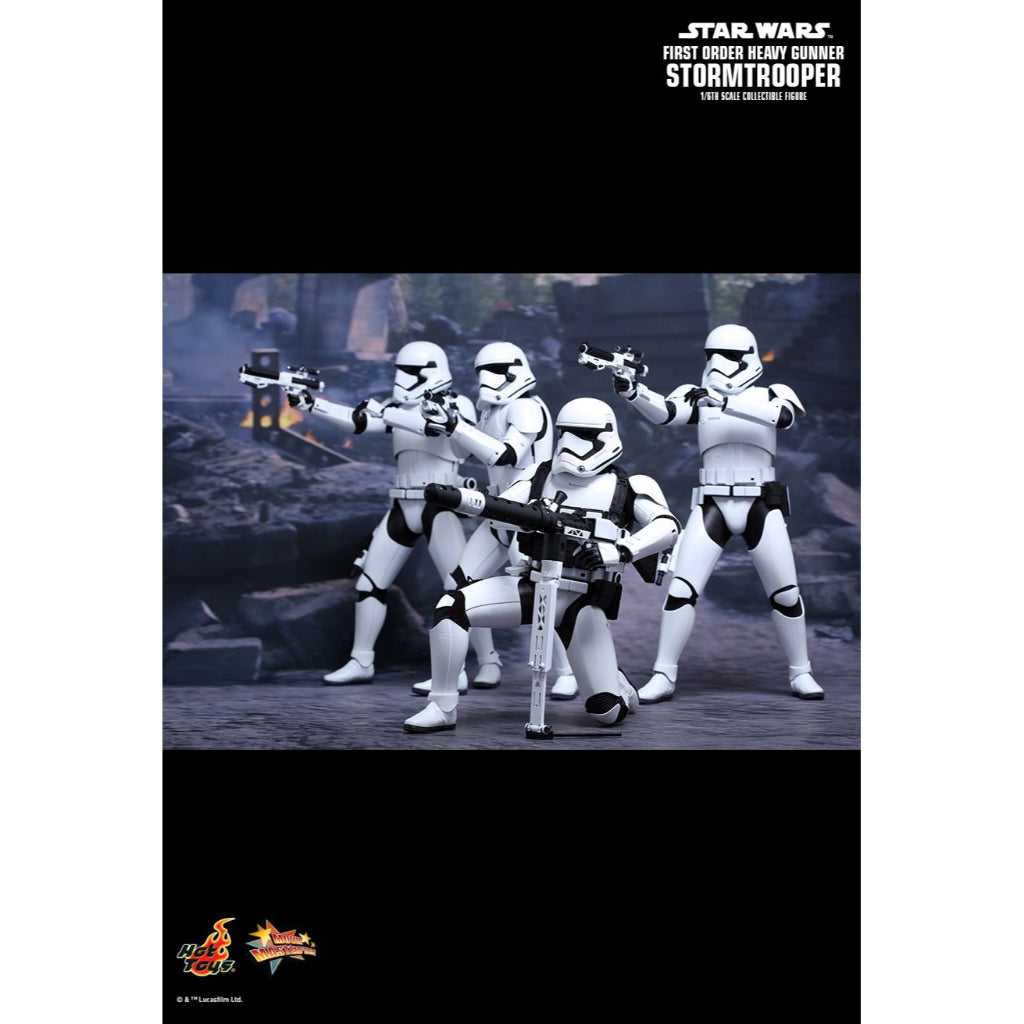 Hot Toys Heavy Gunner Stormtrooper MMS318