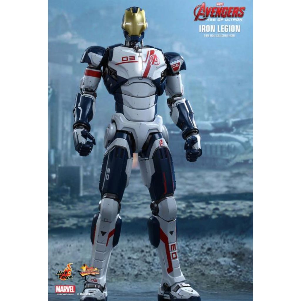 Hot Toys MMS299 Iron Legion Age Of Ultron