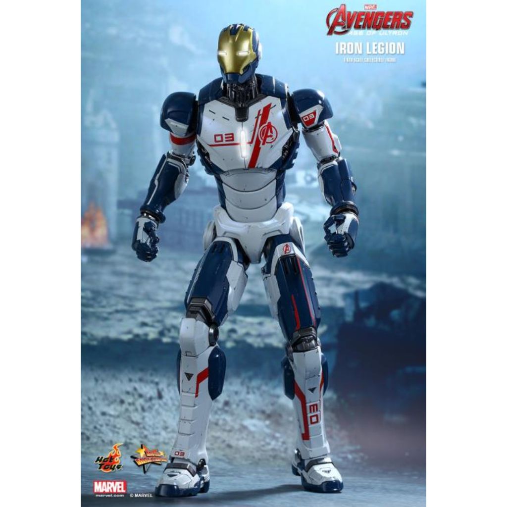 Hot Toys MMS299 Iron Legion Age Of Ultron