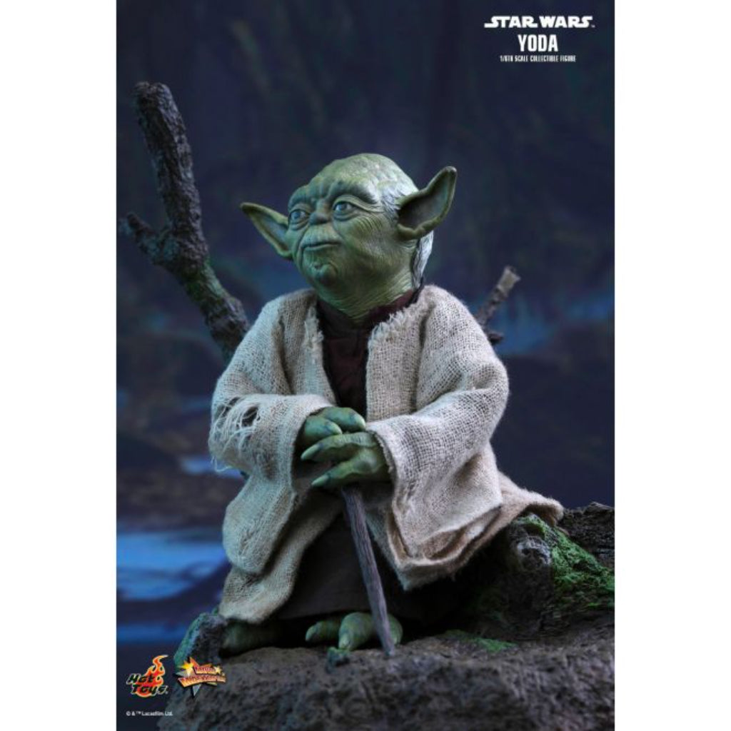 Hot Toys MMS369 1/6 Yoda Star Wars V Empire Strikes Back