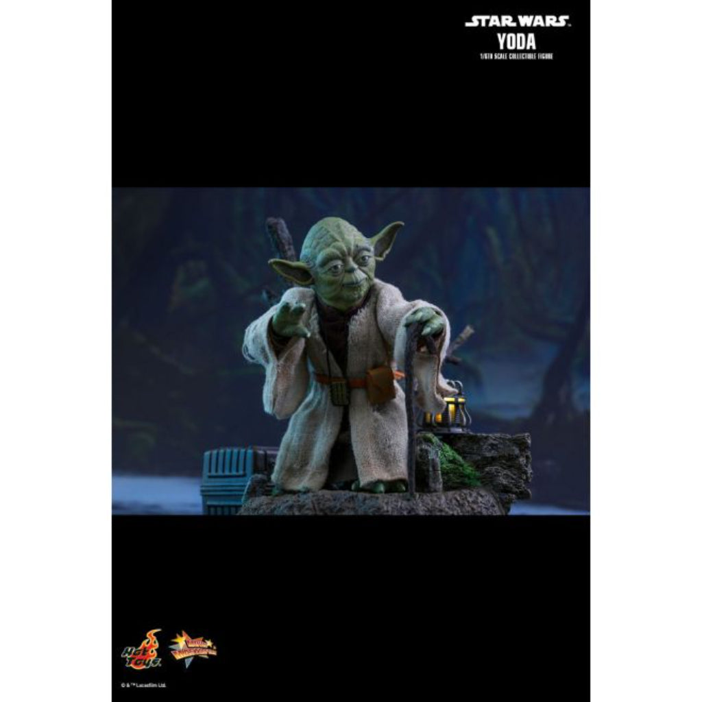 Hot Toys MMS369 1/6 Yoda Star Wars V Empire Strikes Back