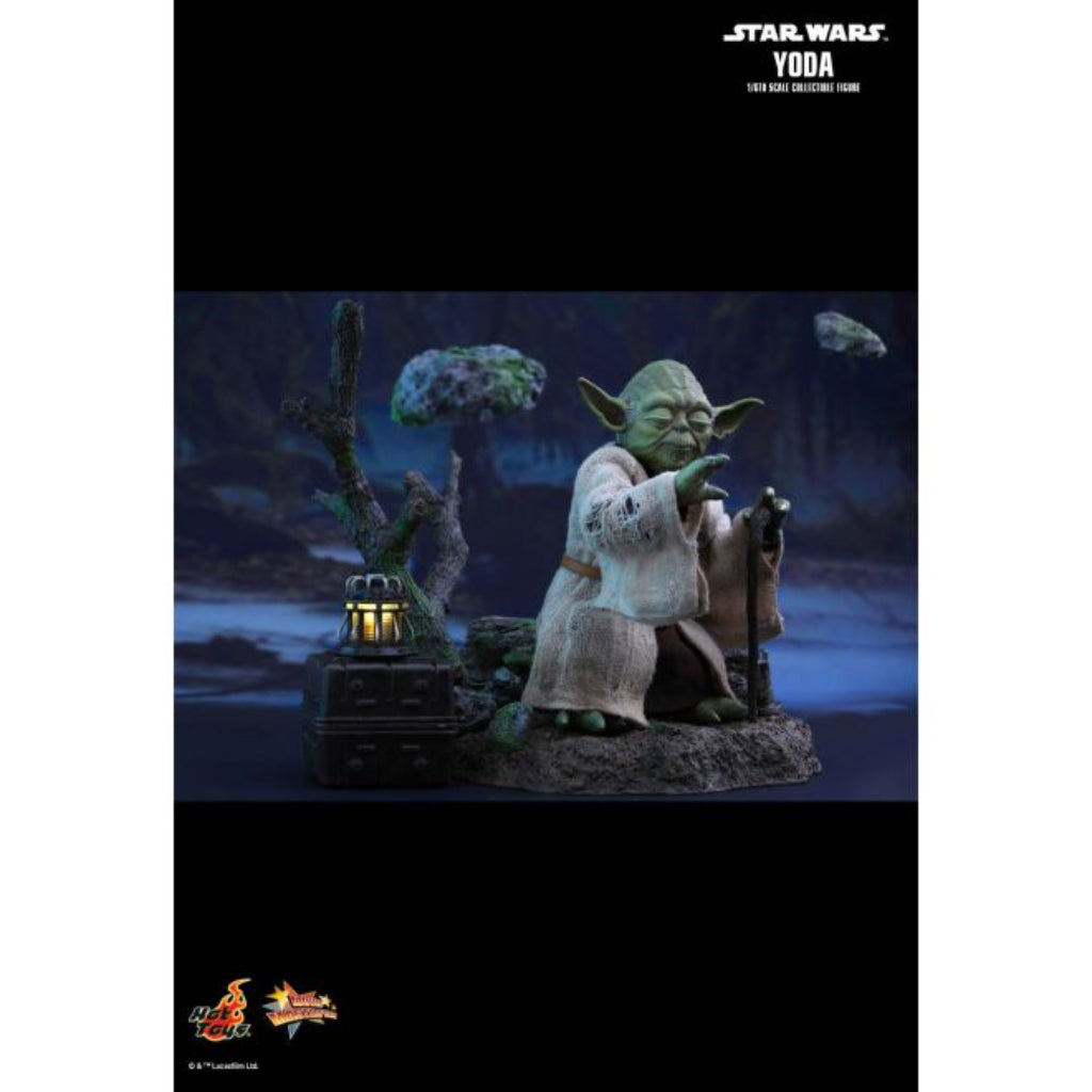 Hot Toys MMS369 1/6 Yoda Star Wars V Empire Strikes Back