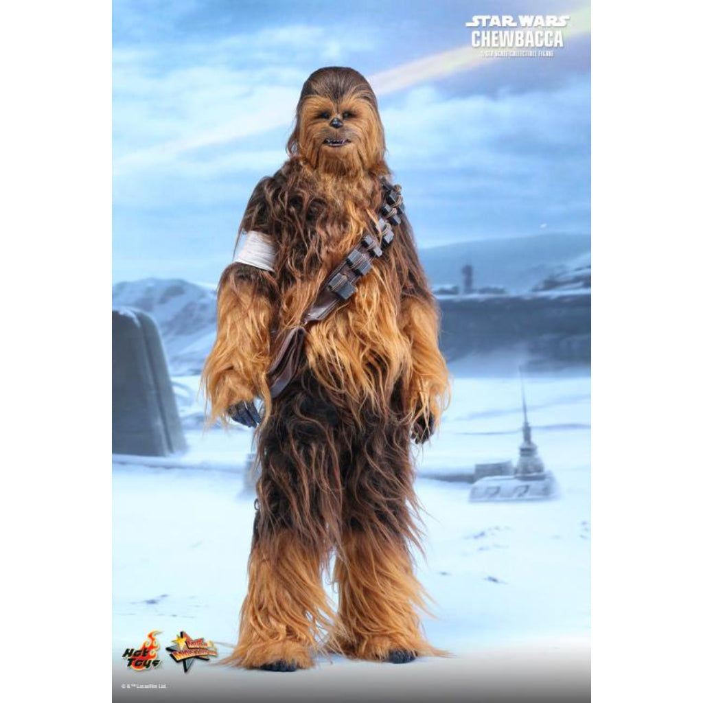 Hot Toys MMS375 Chewbacca Star Wars The Force Awaken 1/6th Scale Figure