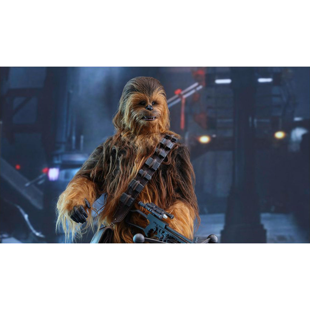 Hot Toys MMS375 Chewbacca Star Wars The Force Awaken 1/6th Scale Figure