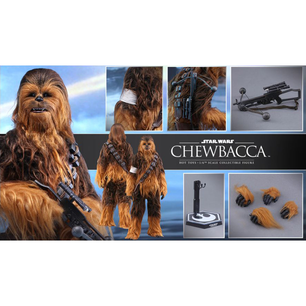 Hot Toys MMS375 Chewbacca Star Wars The Force Awaken 1/6th Scale Figure