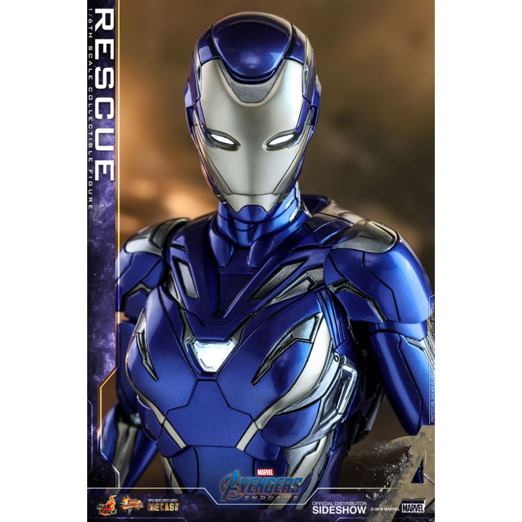 Hot Toys MMS538D32 Rescue Mark XLIX Avengers Endgame