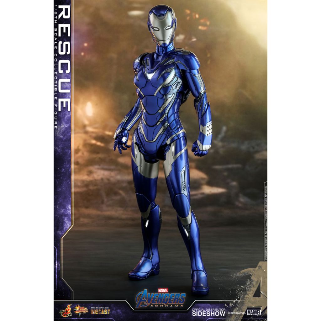 Hot Toys MMS538D32 Rescue Mark XLIX Avengers Endgame