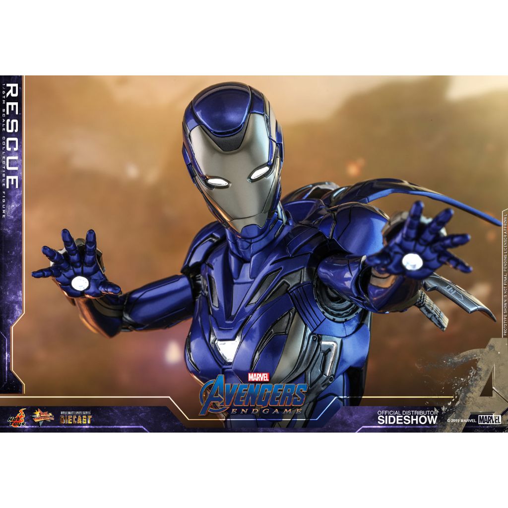 Hot Toys MMS538D32 Rescue Mark XLIX Avengers Endgame