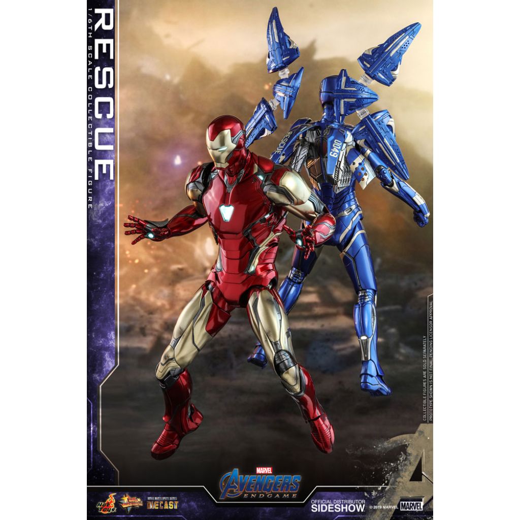 Hot Toys MMS538D32 Rescue Mark XLIX Avengers Endgame