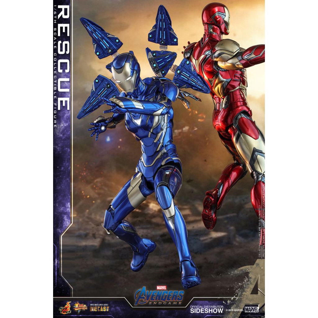 Hot Toys MMS538D32 Rescue Mark XLIX Avengers Endgame