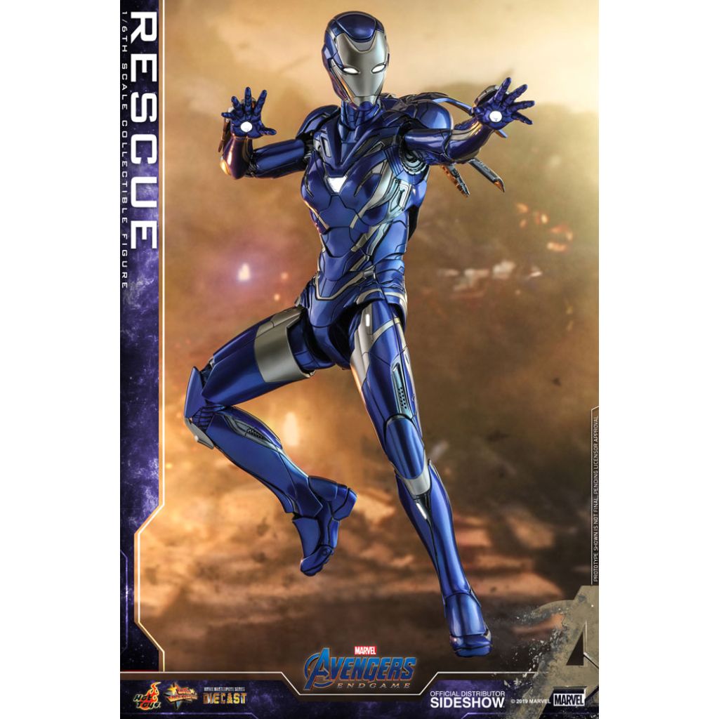 Hot Toys MMS538D32 Rescue Mark XLIX Avengers Endgame