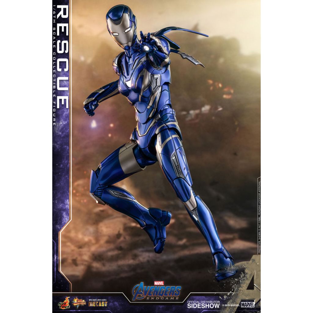 Hot Toys MMS538D32 Rescue Mark XLIX Avengers Endgame