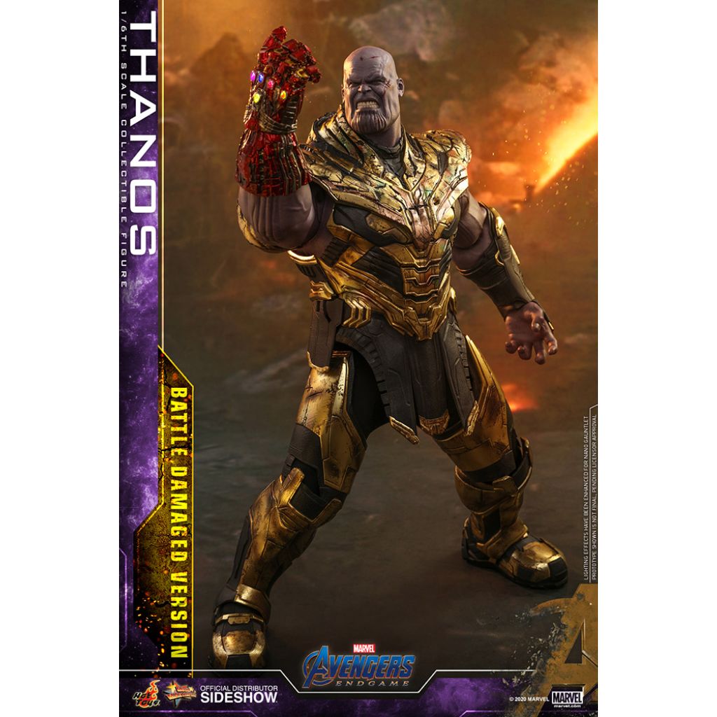 Hot Toys MMS564 Thanos Battle Damaged Ver Avengers Endgame