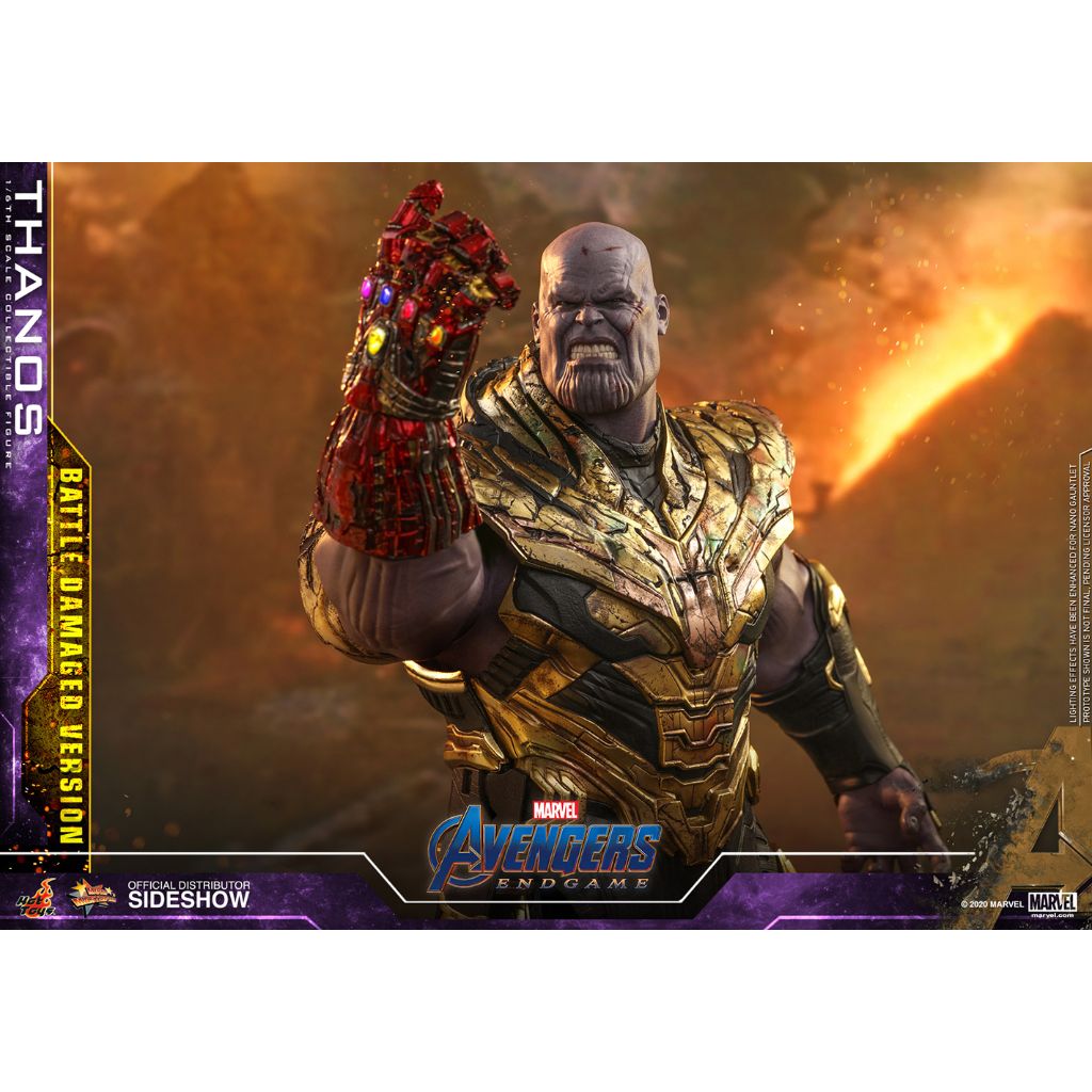 Hot Toys MMS564 Thanos Battle Damaged Ver Avengers Endgame