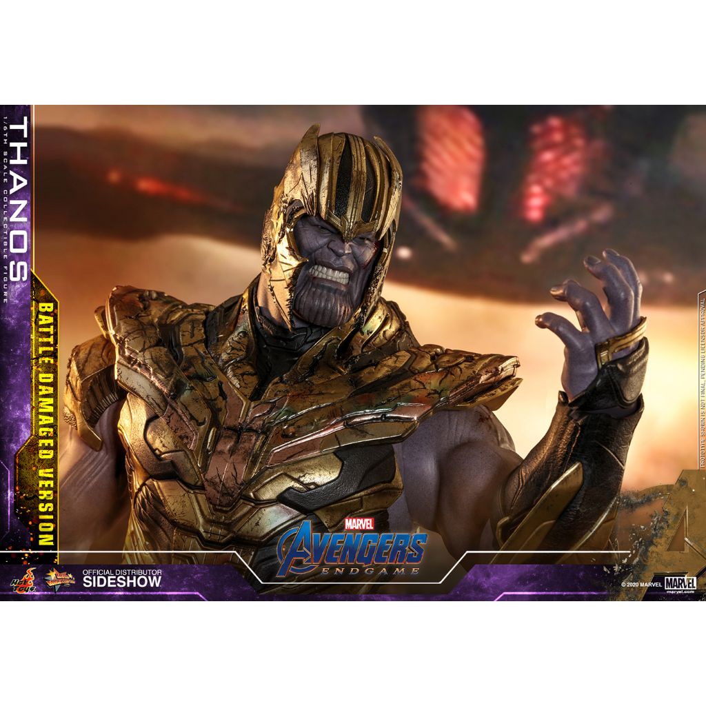 Hot Toys MMS564 Thanos Battle Damaged Ver Avengers Endgame