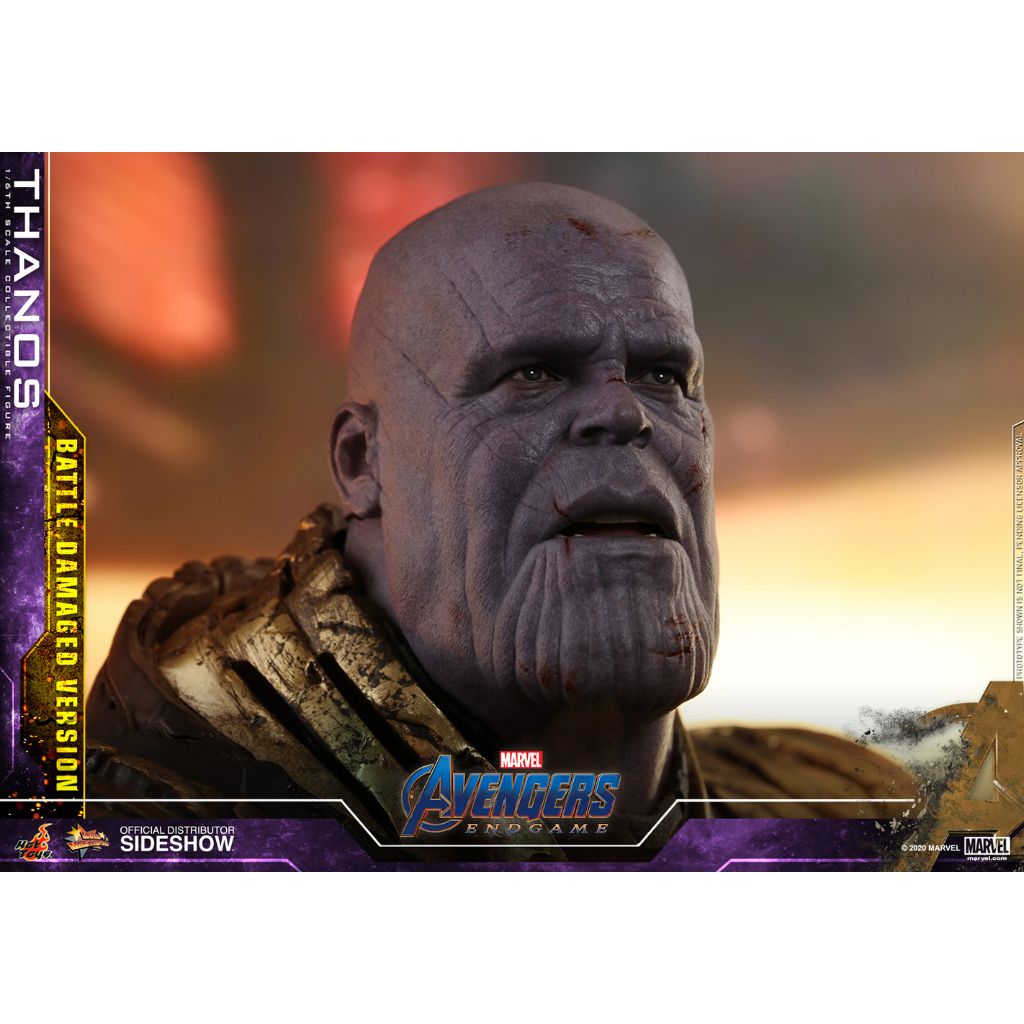 Hot Toys MMS564 Thanos Battle Damaged Ver Avengers Endgame