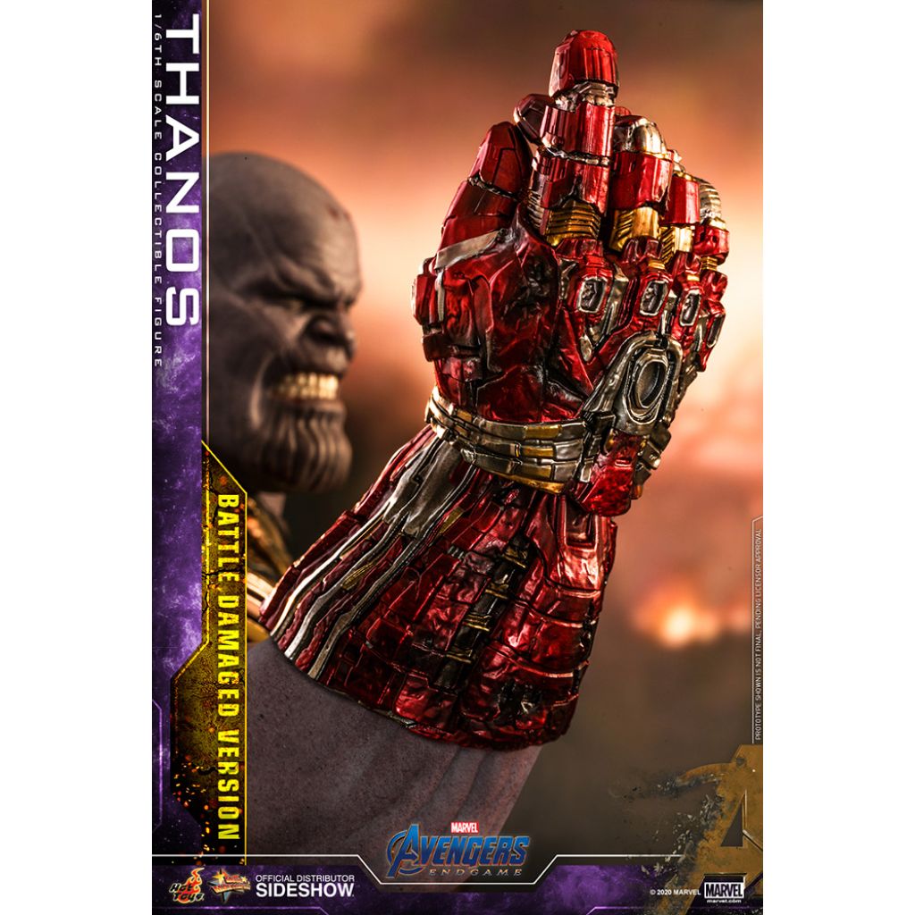 Hot Toys MMS564 Thanos Battle Damaged Ver Avengers Endgame