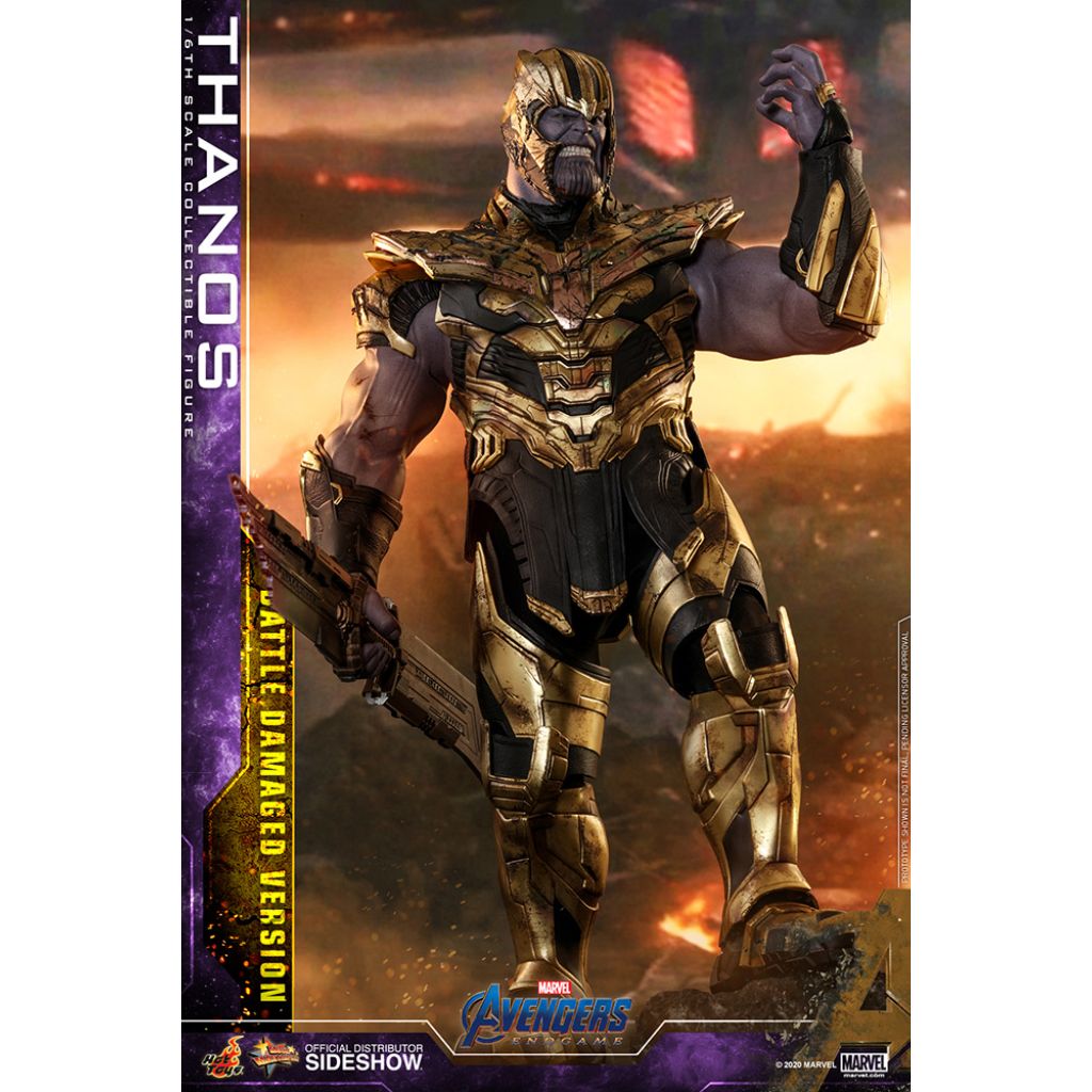 Hot Toys MMS564 Thanos Battle Damaged Ver Avengers Endgame