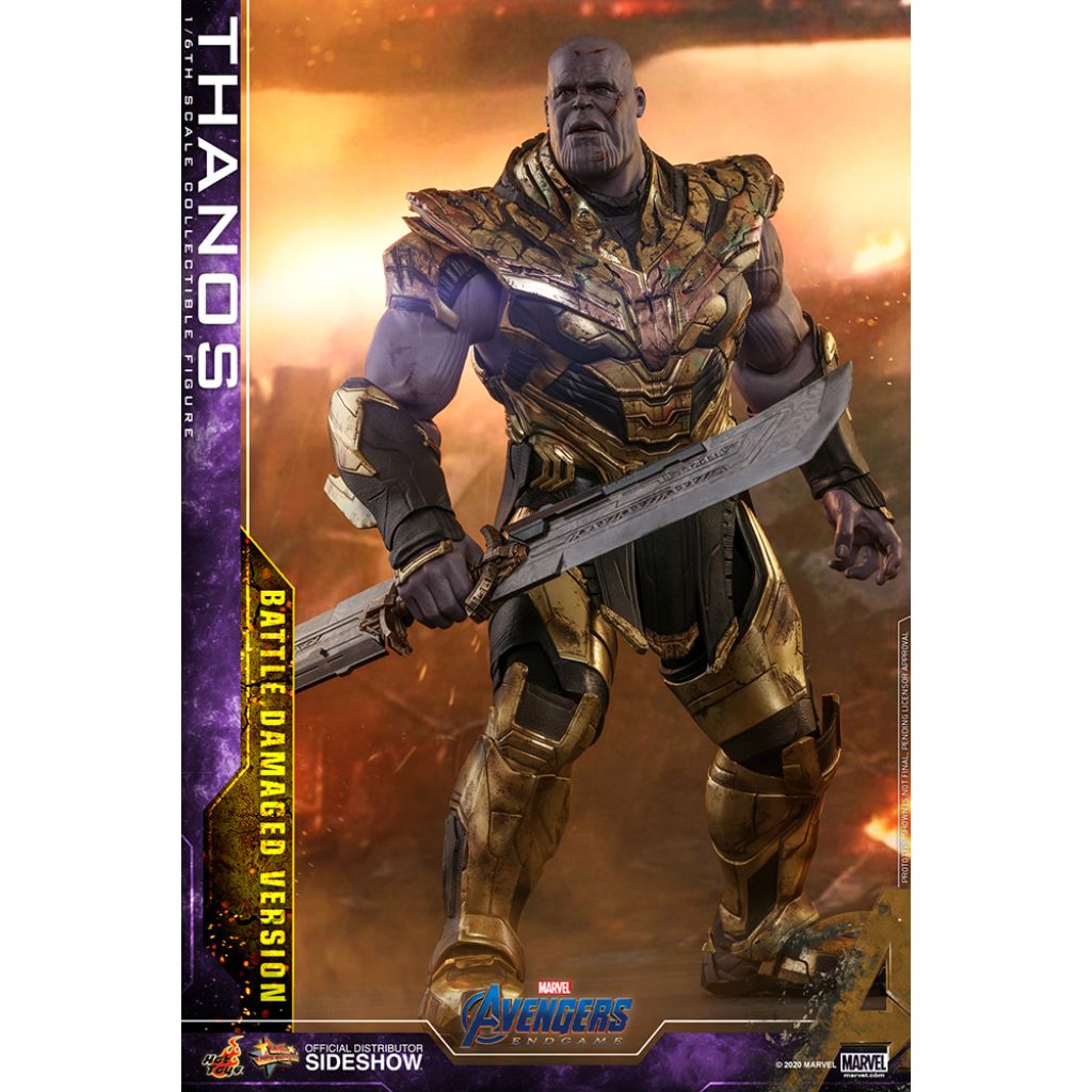 Hot Toys MMS564 Thanos Battle Damaged Ver Avengers Endgame