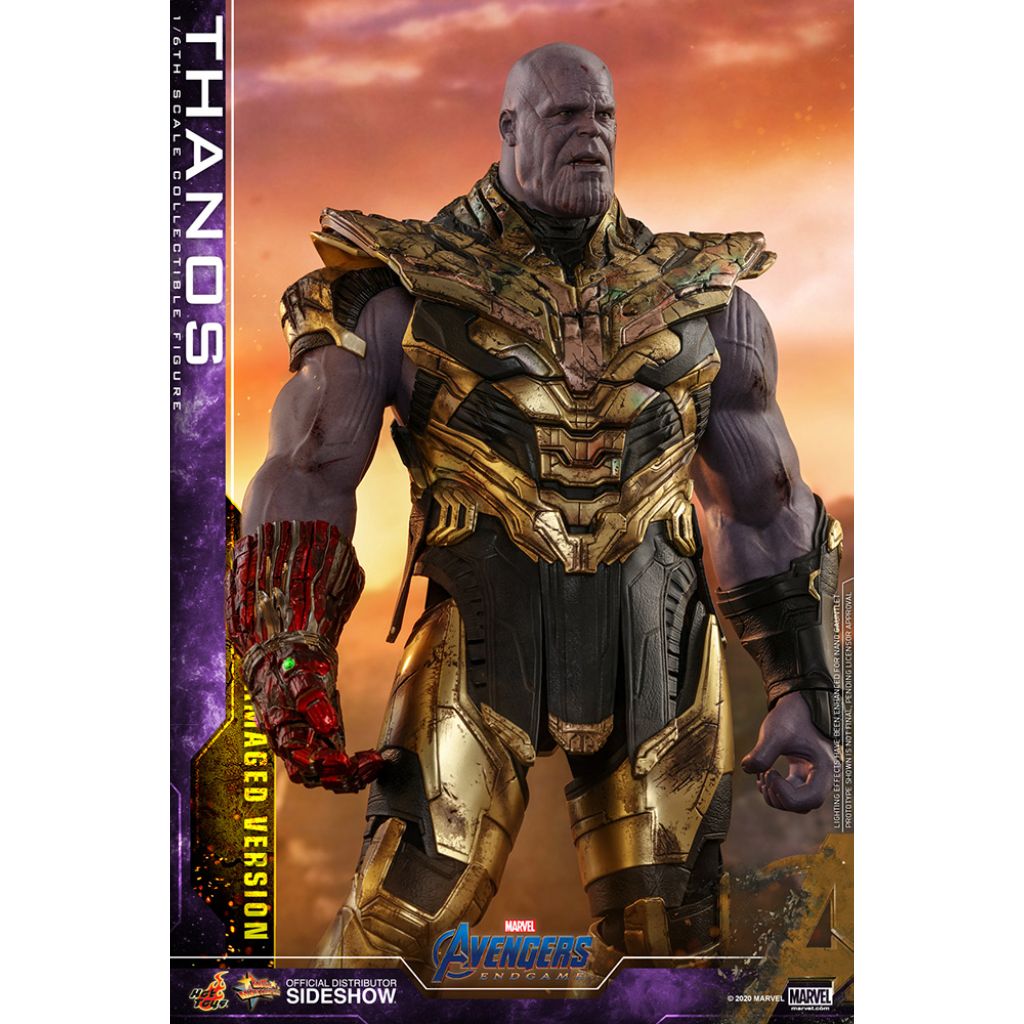 Hot Toys MMS564 Thanos Battle Damaged Ver Avengers Endgame