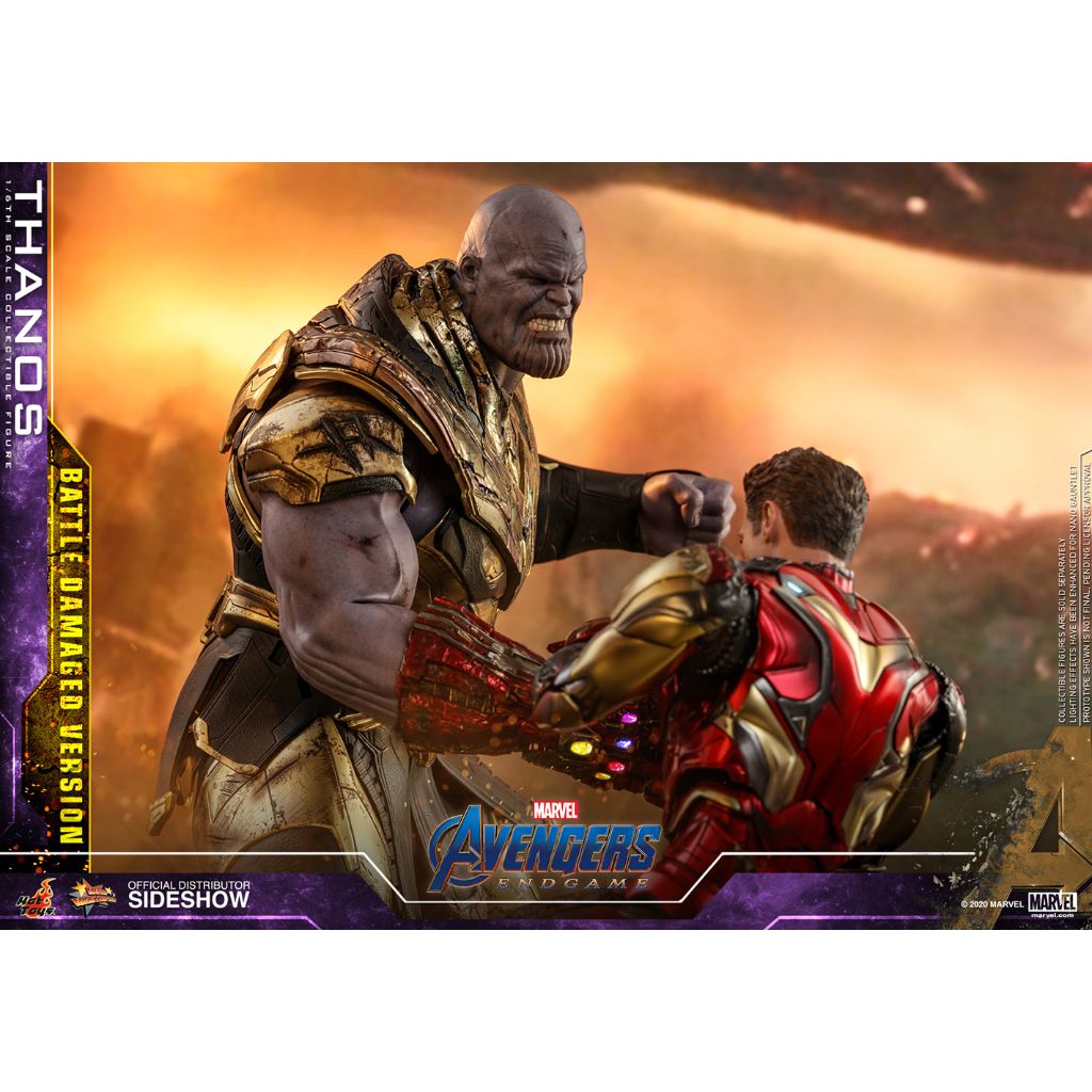 Hot Toys MMS564 Thanos Battle Damaged Ver Avengers Endgame