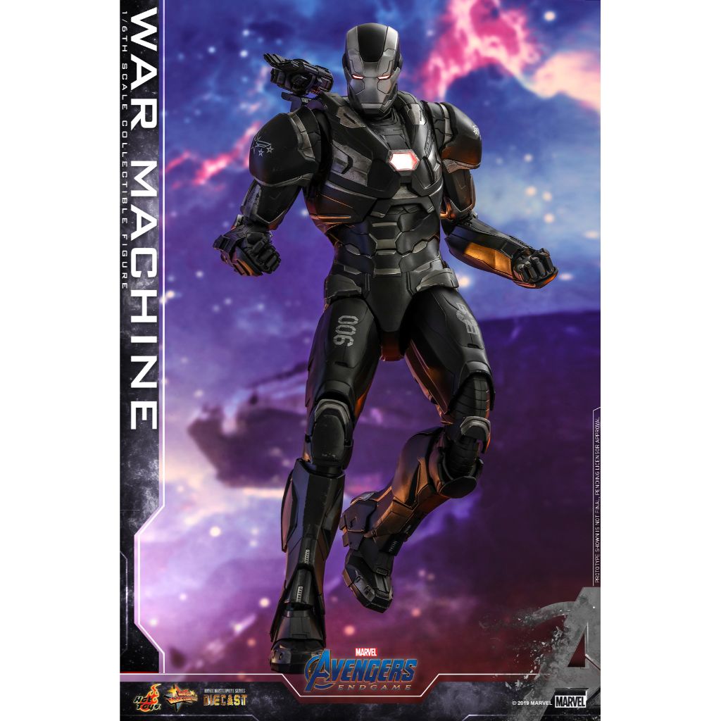 Hot Toys - MMS530D31 - Avengers Endgame - 1/6th scale War Machine