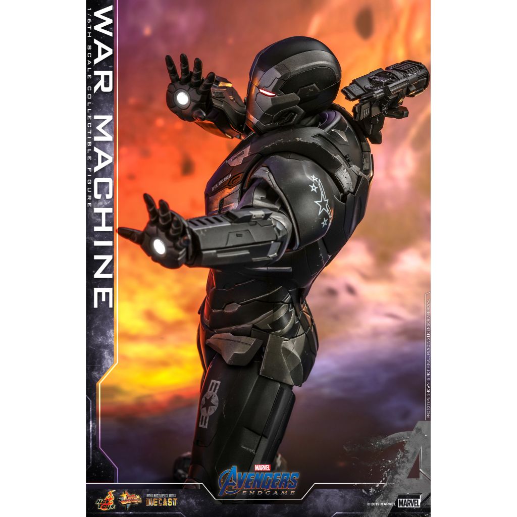 Hot Toys - MMS530D31 - Avengers Endgame - 1/6th scale War Machine