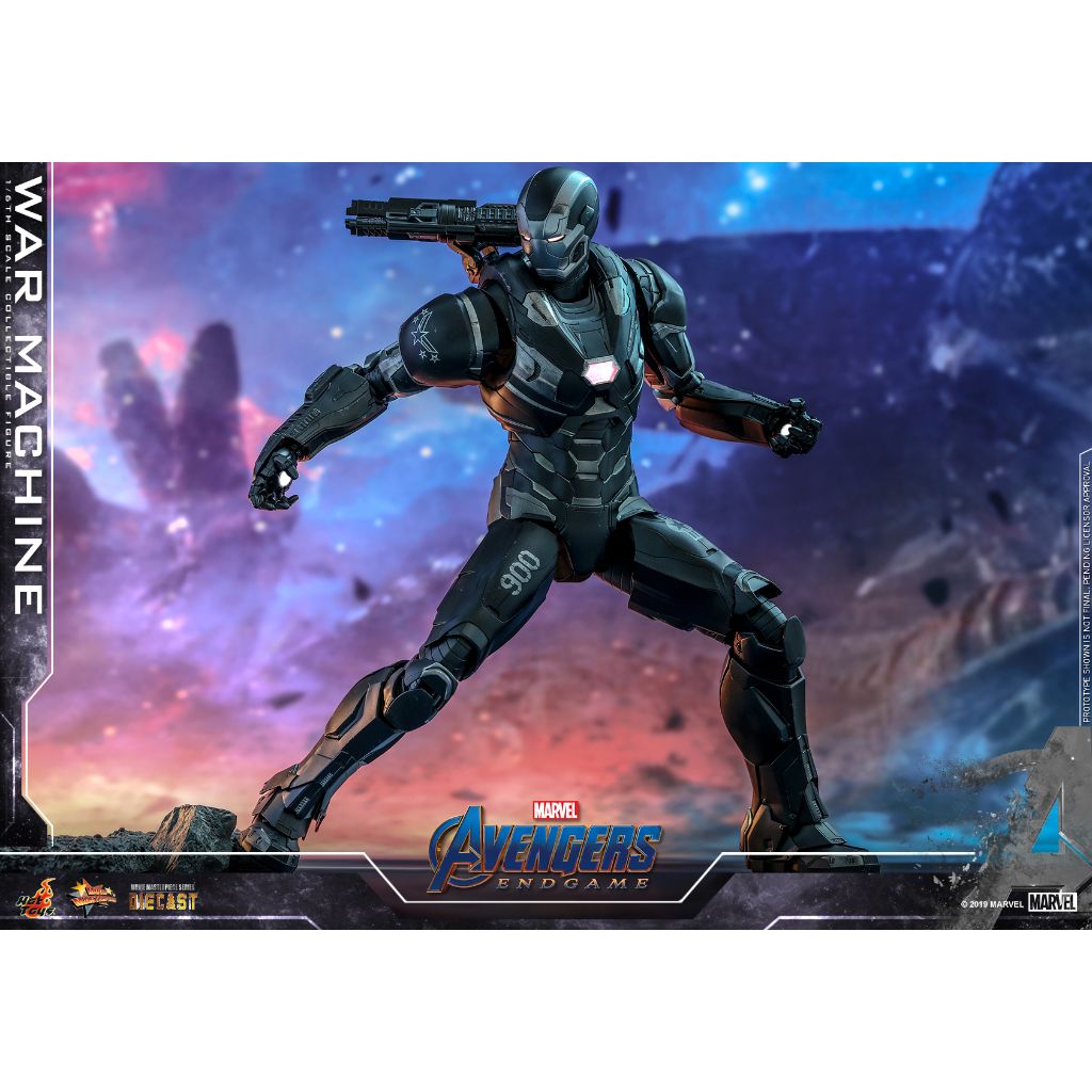 Hot Toys - MMS530D31 - Avengers Endgame - 1/6th scale War Machine