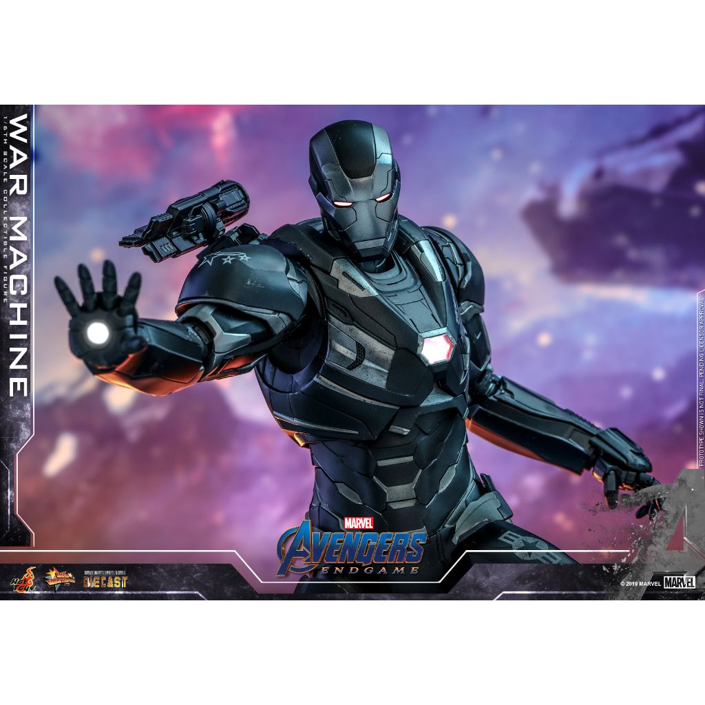 Hot Toys - MMS530D31 - Avengers Endgame - 1/6th scale War Machine