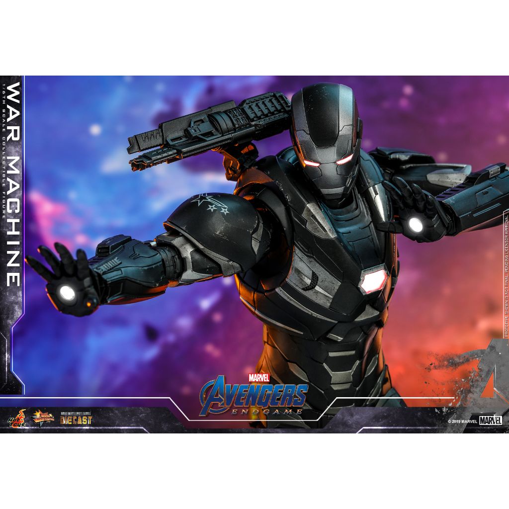 Hot Toys - MMS530D31 - Avengers Endgame - 1/6th scale War Machine