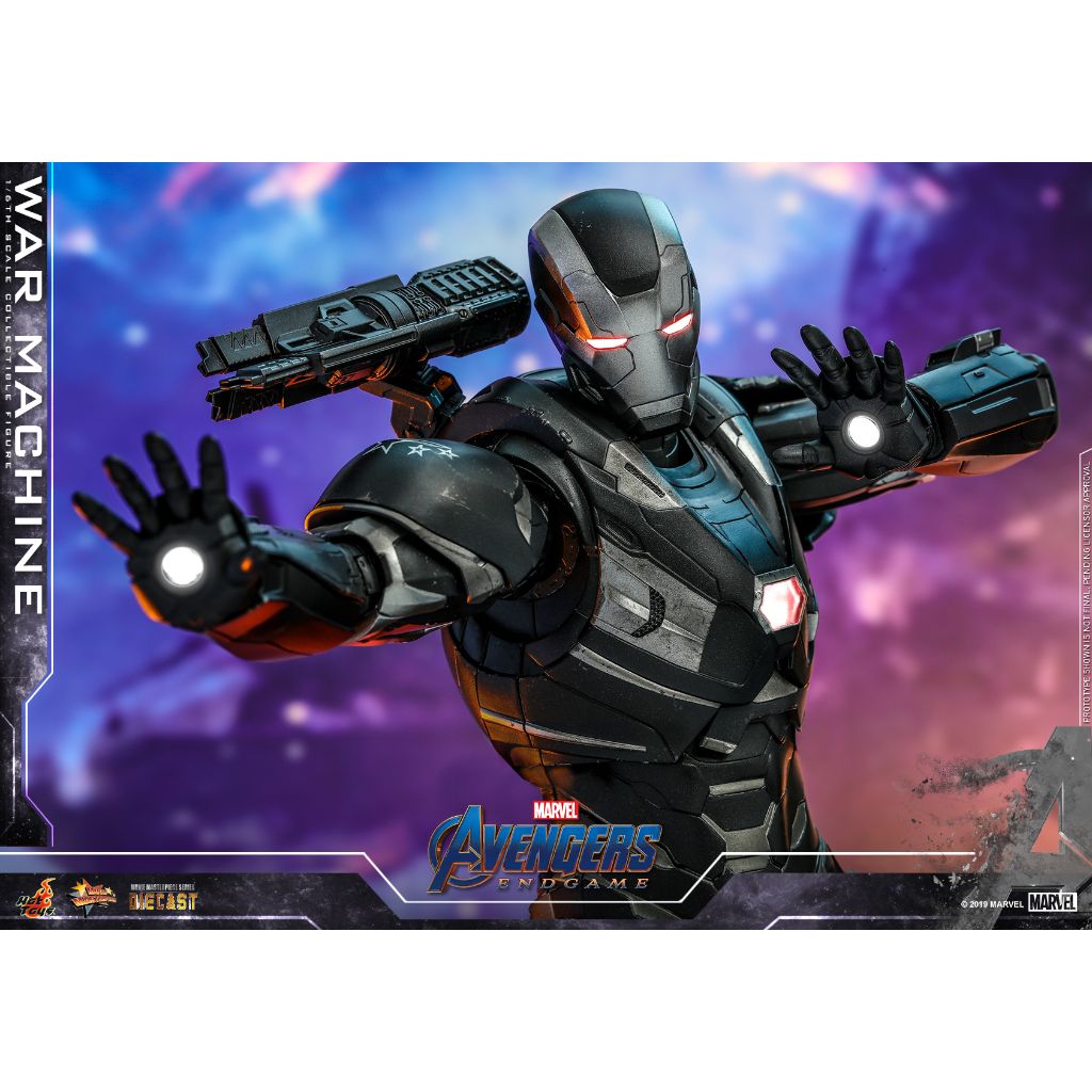 Hot Toys - MMS530D31 - Avengers Endgame - 1/6th scale War Machine