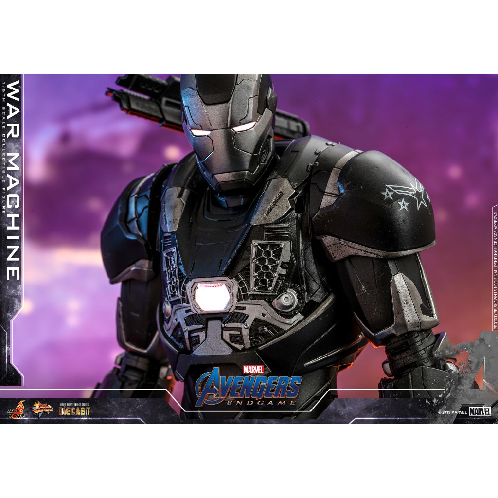Hot Toys - MMS530D31 - Avengers Endgame - 1/6th scale War Machine