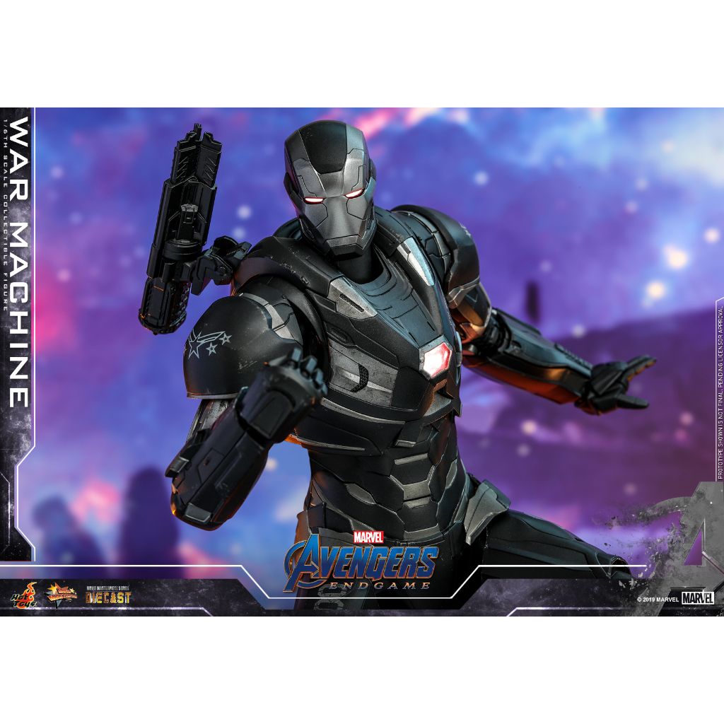 Hot Toys - MMS530D31 - Avengers Endgame - 1/6th scale War Machine