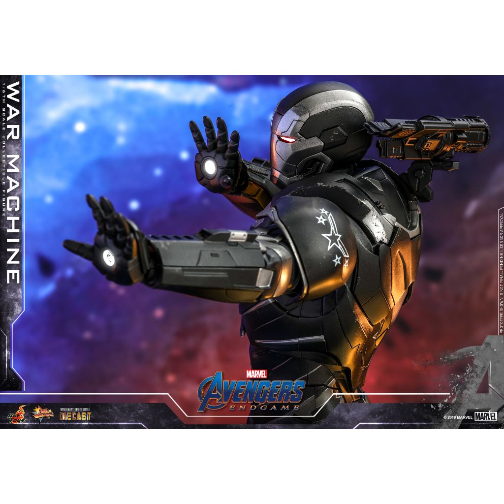 Hot Toys - MMS530D31 - Avengers Endgame - 1/6th scale War Machine