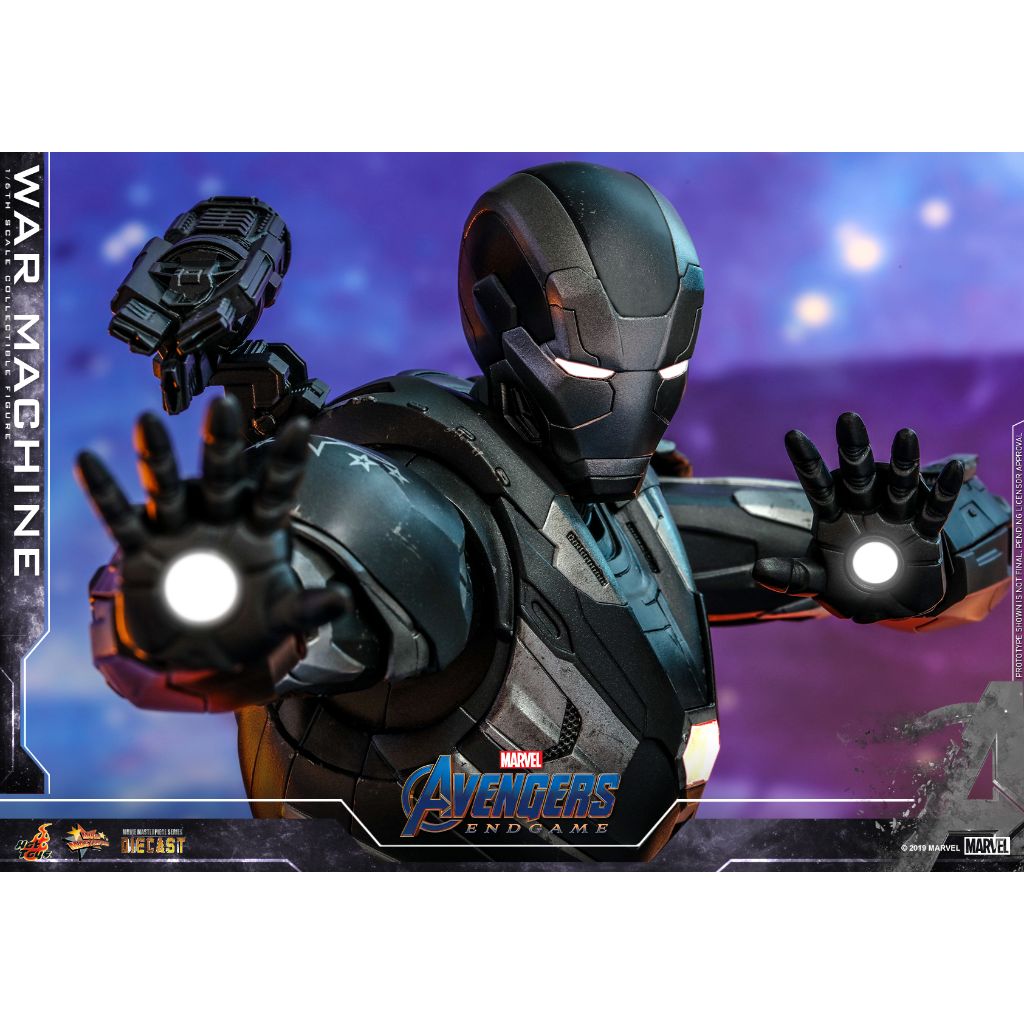 Hot Toys - MMS530D31 - Avengers Endgame - 1/6th scale War Machine