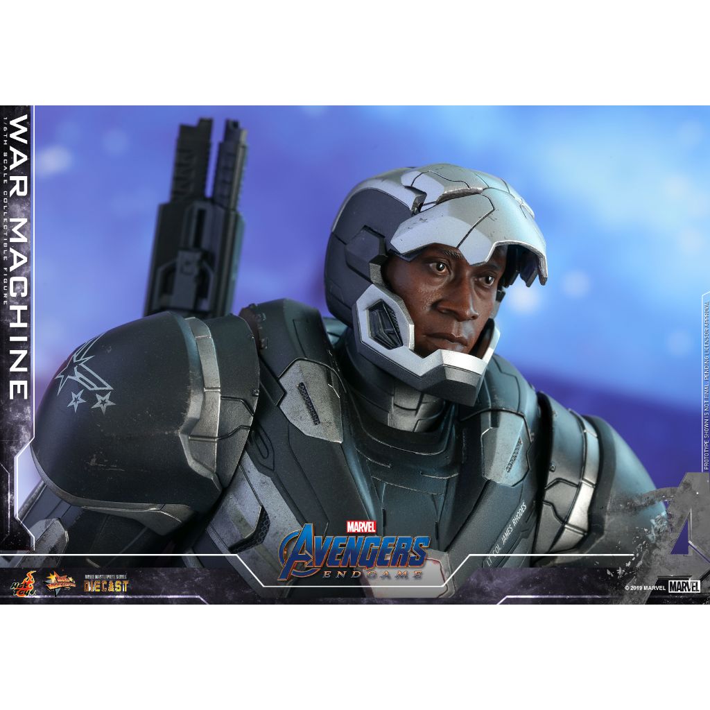 Hot Toys - MMS530D31 - Avengers Endgame - 1/6th scale War Machine