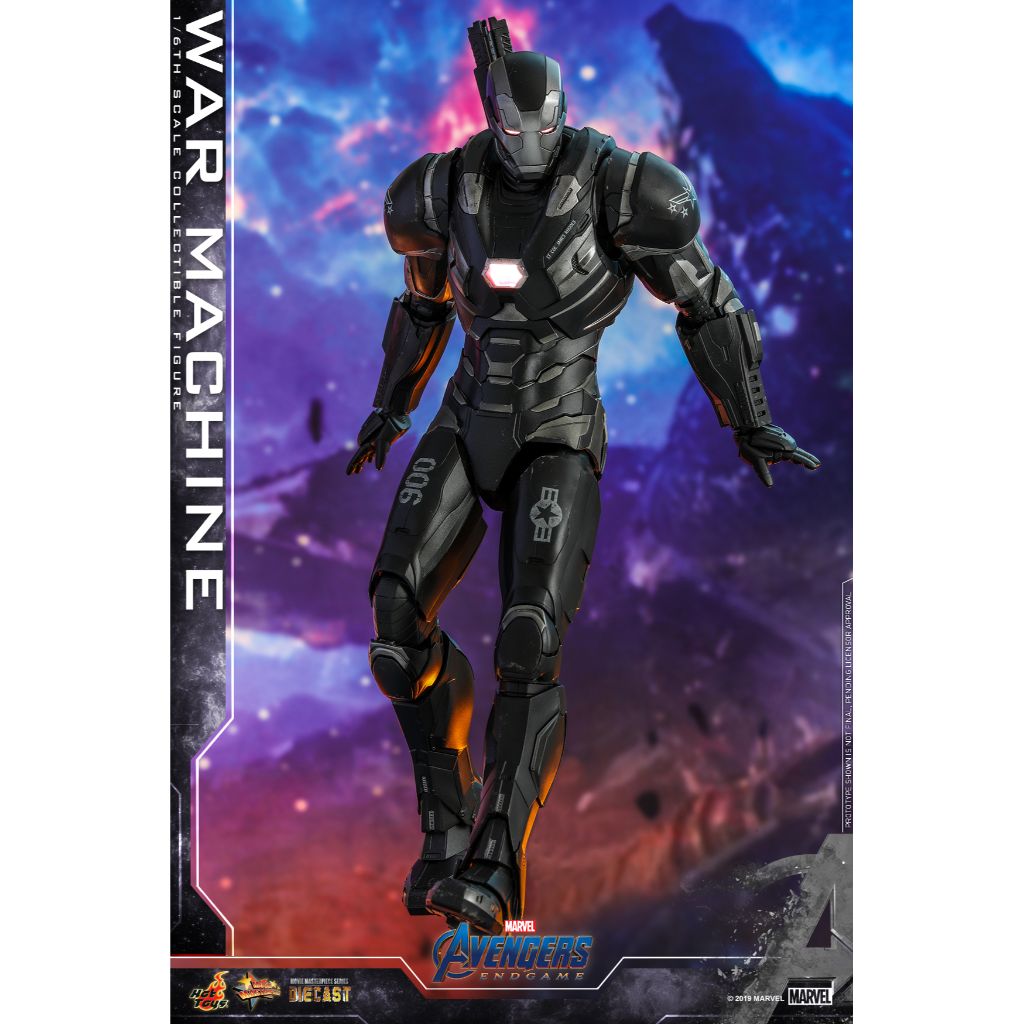 Hot Toys - MMS530D31 - Avengers Endgame - 1/6th scale War Machine