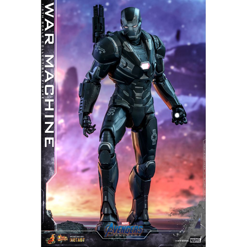 Hot Toys - MMS530D31 - Avengers Endgame - 1/6th scale War Machine