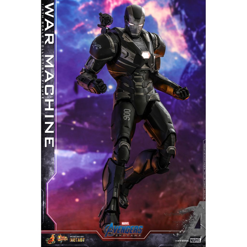 Hot Toys - MMS530D31 - Avengers Endgame - 1/6th scale War Machine