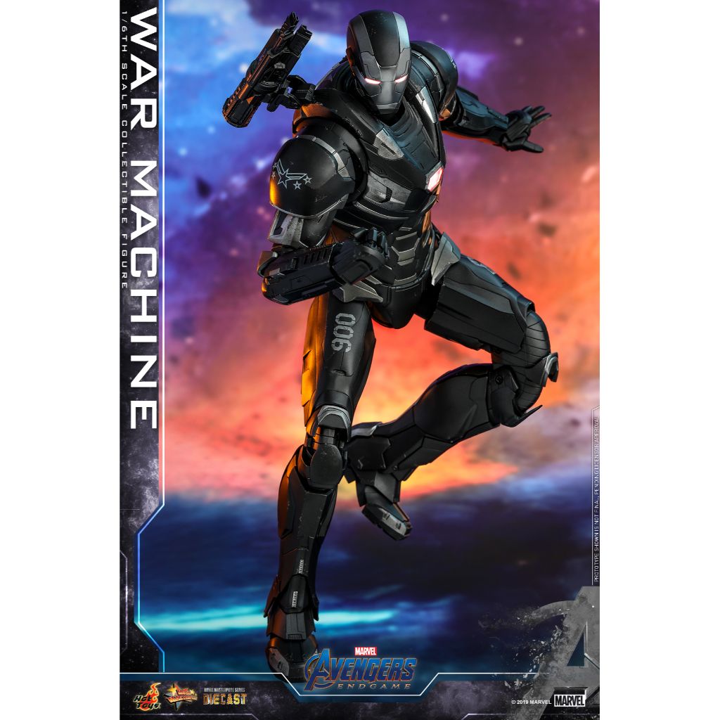 Hot Toys - MMS530D31 - Avengers Endgame - 1/6th scale War Machine
