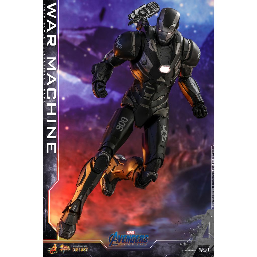 Hot Toys - MMS530D31 - Avengers Endgame - 1/6th scale War Machine