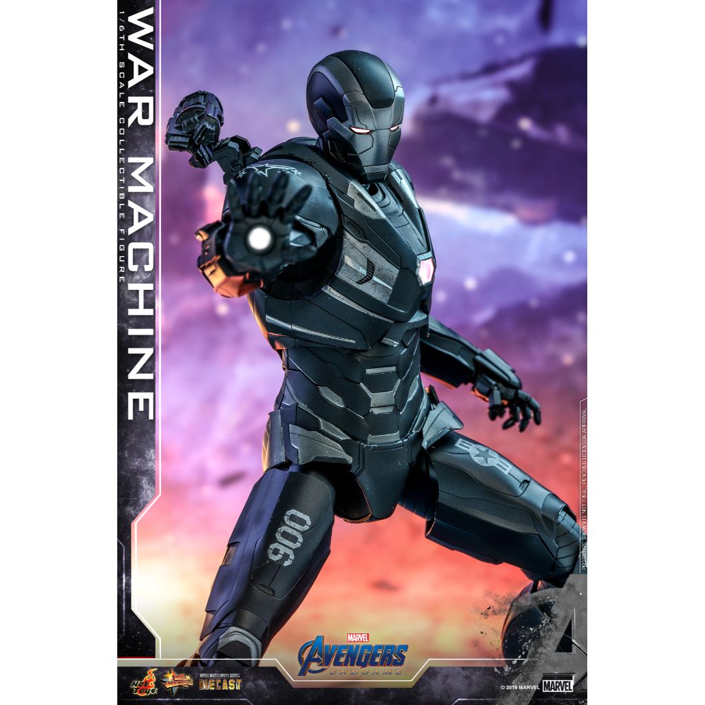 Hot Toys - MMS530D31 - Avengers Endgame - 1/6th scale War Machine