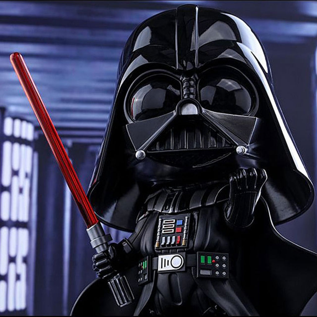 Hot toys Darth Vader Cosbaby (L)