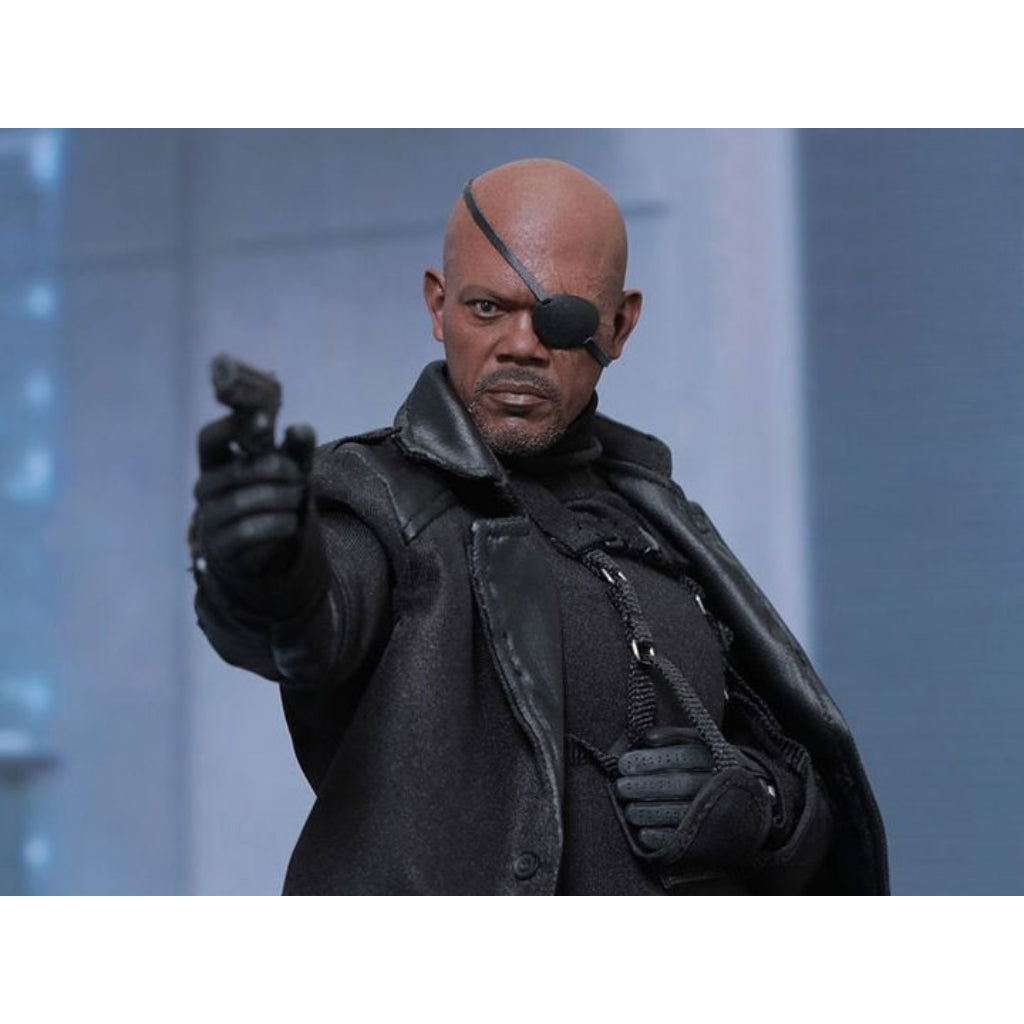 Hot Toys MMS315 Nick Fury Winter Soldier