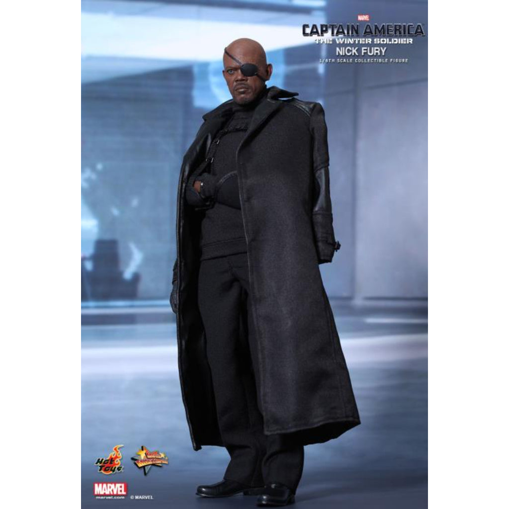 Hot Toys MMS315 Nick Fury Winter Soldier