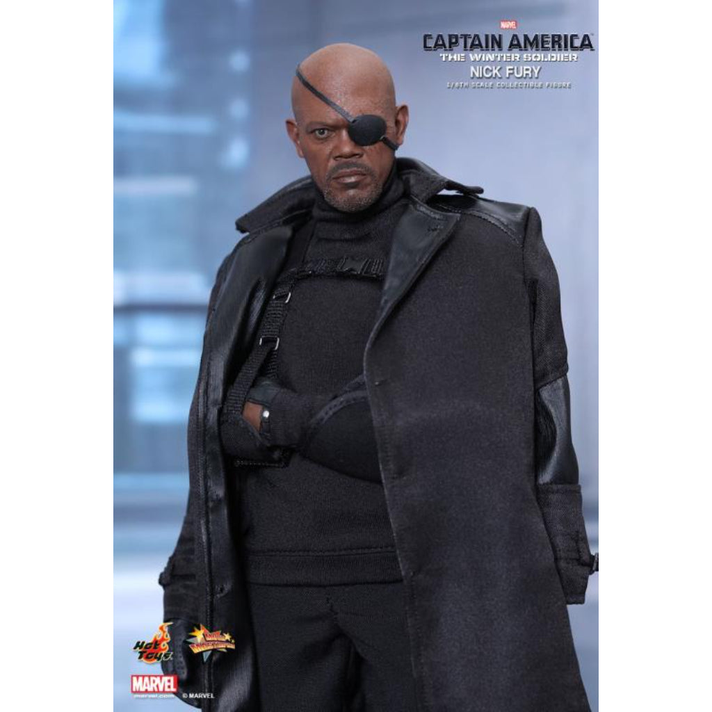 Hot Toys MMS315 Nick Fury Winter Soldier