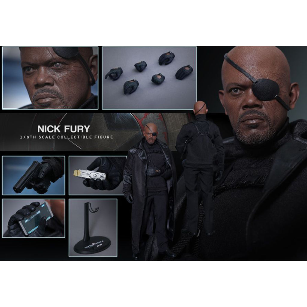 Hot Toys MMS315 Nick Fury Winter Soldier